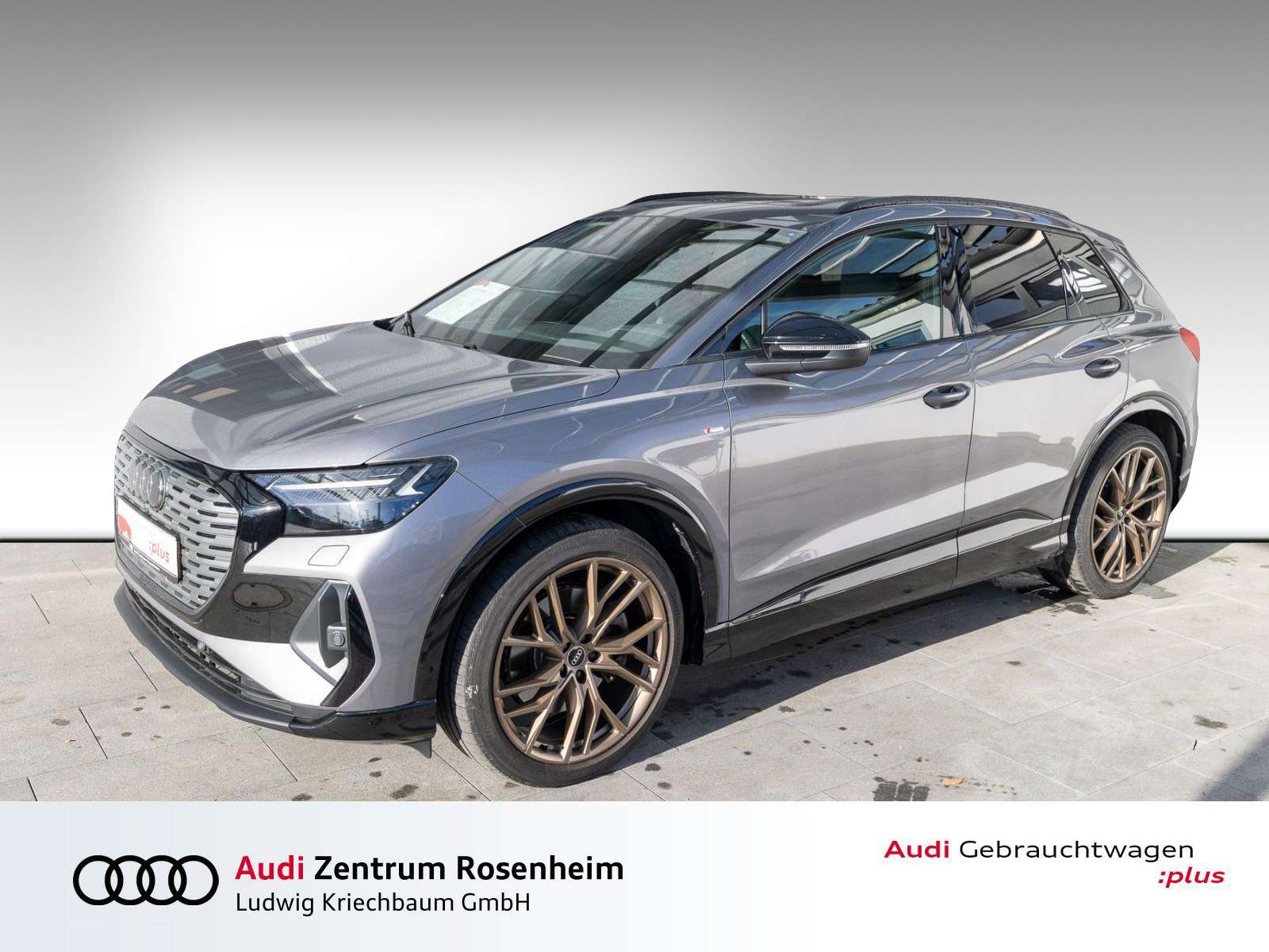 Second hand Audi Q4 E-Tron 