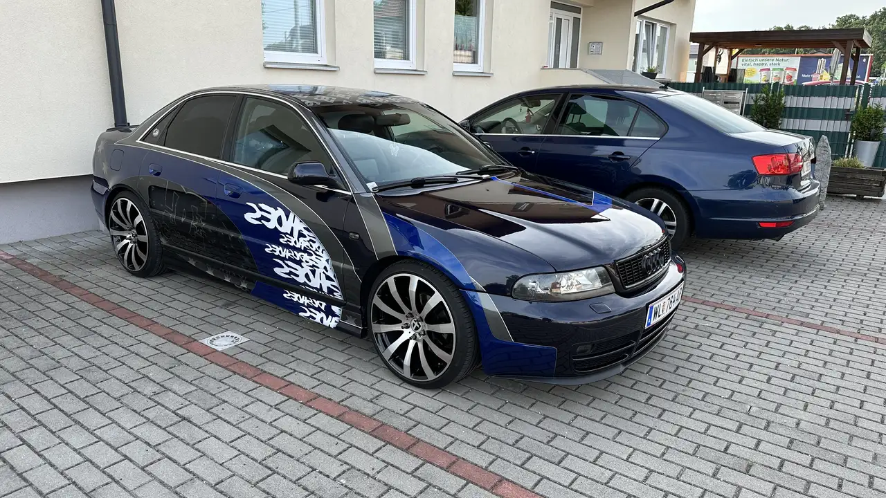 Audi A4 1,9 TDI, foto 1