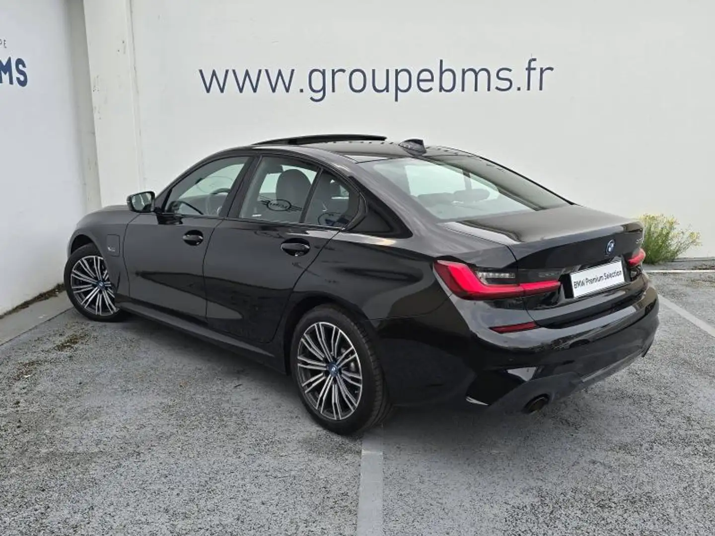 BMW 330 330eA 292ch M Sport 10cv Noir - 2