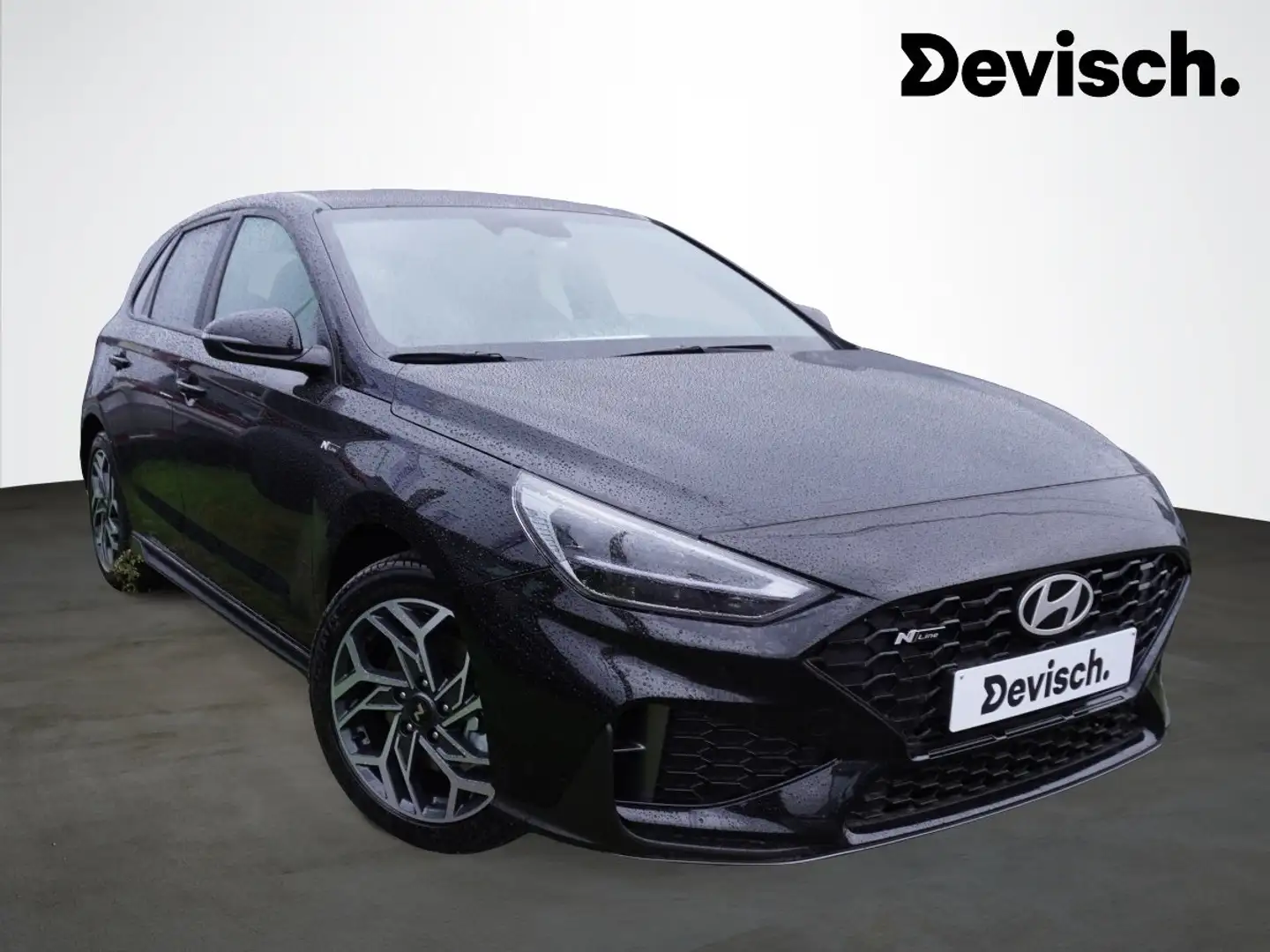 Hyundai i30 1.0 T-GDi TWIST N-LINE 100 M6 Noir - 1