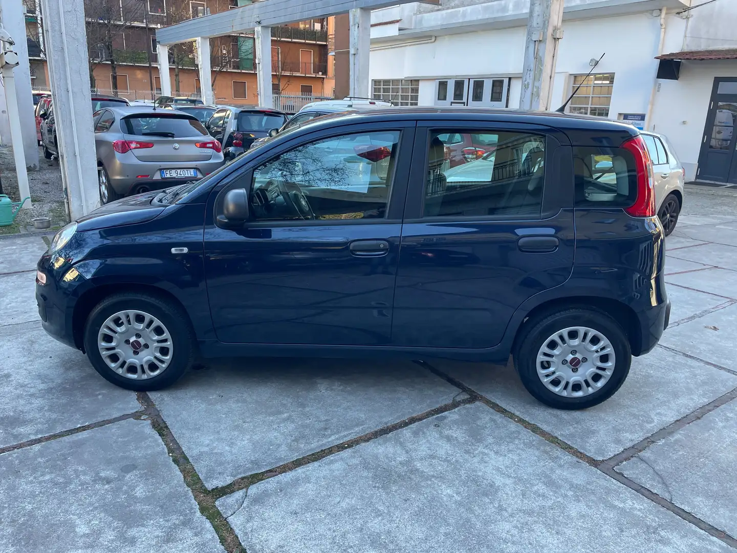 Fiat Panda Panda 1.2 Easy s 5 Posti OK Neopatentati Blu/Azzurro - 2