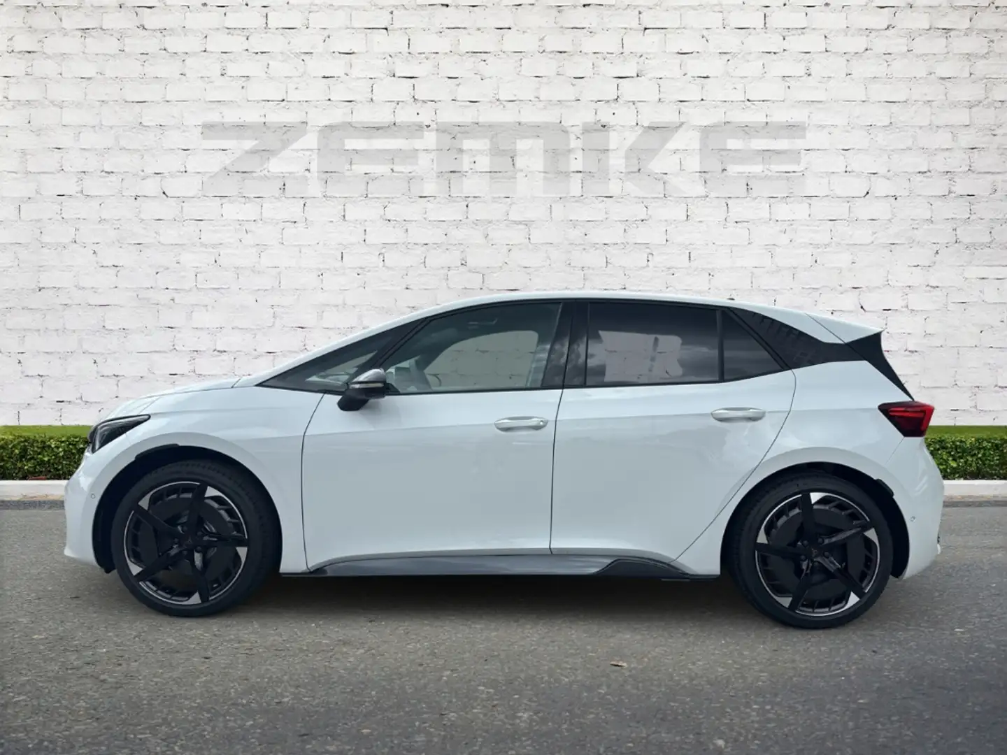 CUPRA Born Edition Dynamic Panorama Navi Blanco - 2
