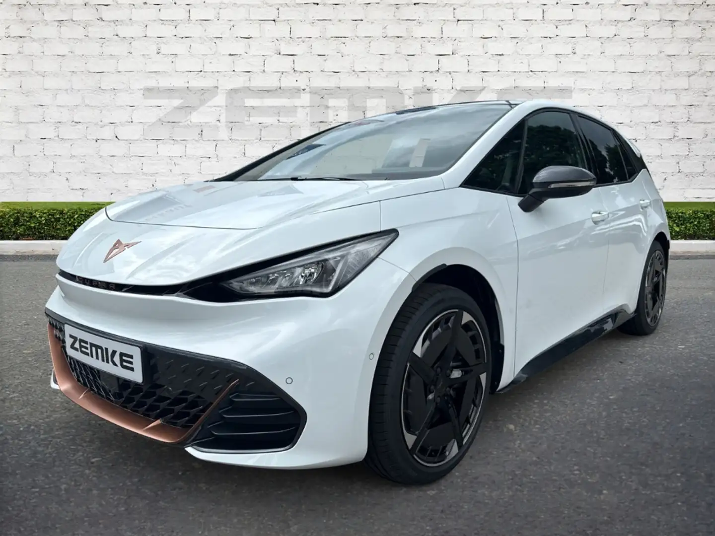 CUPRA Born Edition Dynamic Panorama Navi Blanco - 1