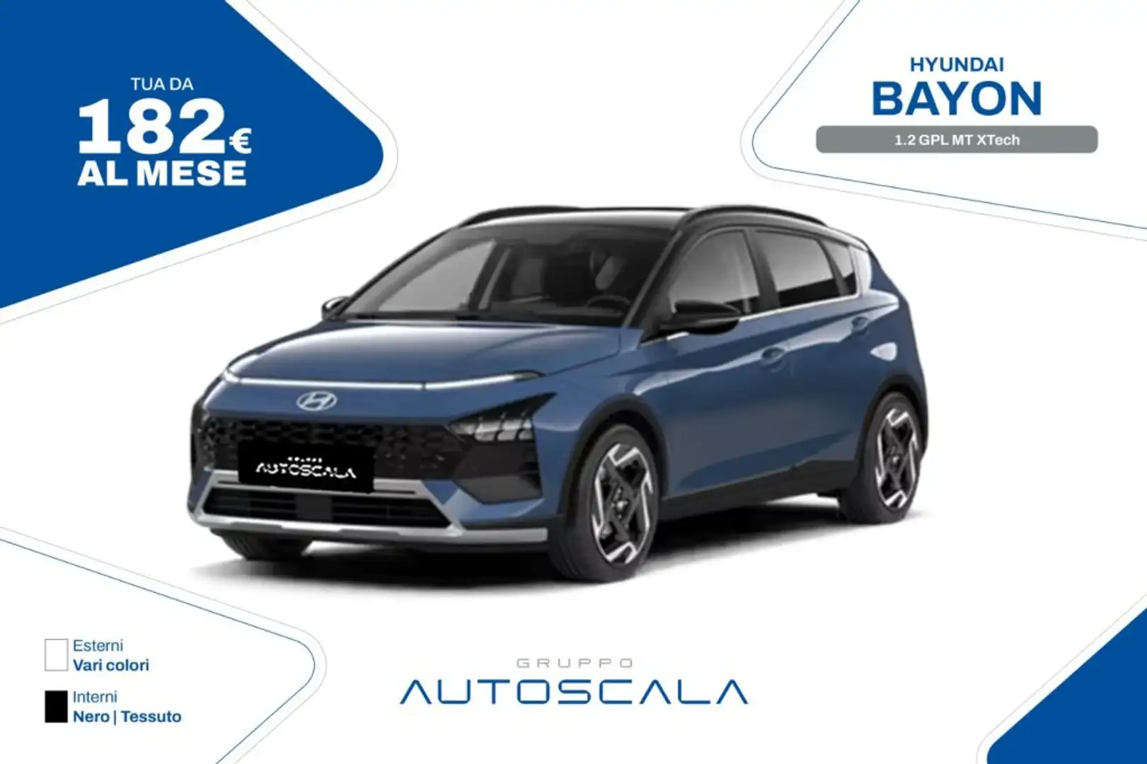 Hyundai BAYON 1.2 GPL MT XTech - 1