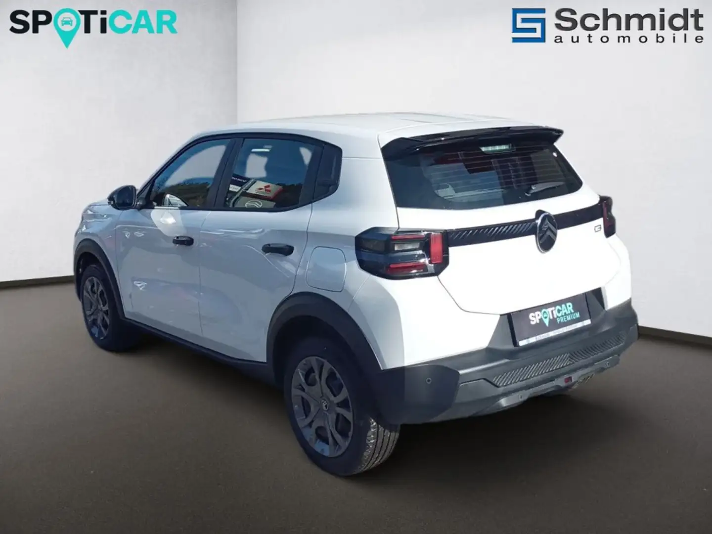 Citroen C3 SONDERMODELL 100 S&S 6-Gang-Manuell You Weiß - 2