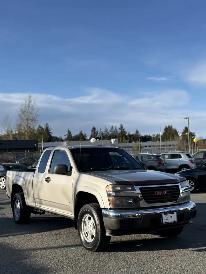 GMC Canyon снимка GMC Canyon