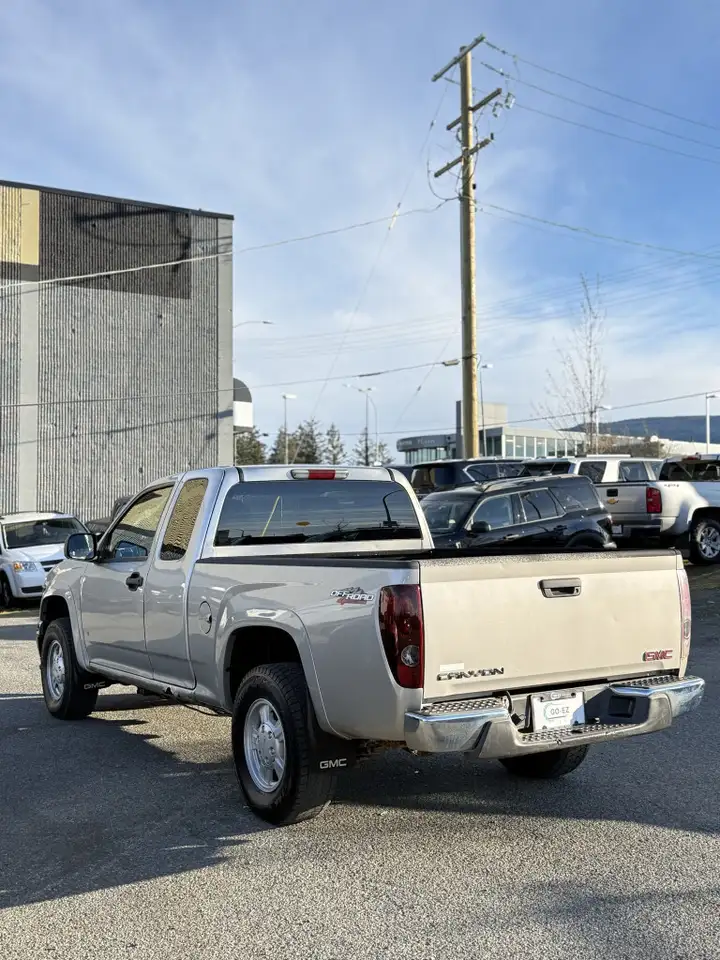 GMC Canyon снимка GMC Canyon