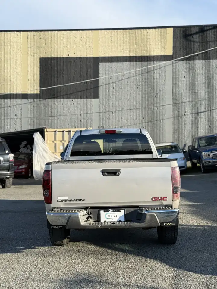 GMC Canyon снимка GMC Canyon