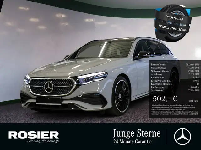 Mercedes-Benz E 450 d 4M T AMG Sport Premium+ Superscreen