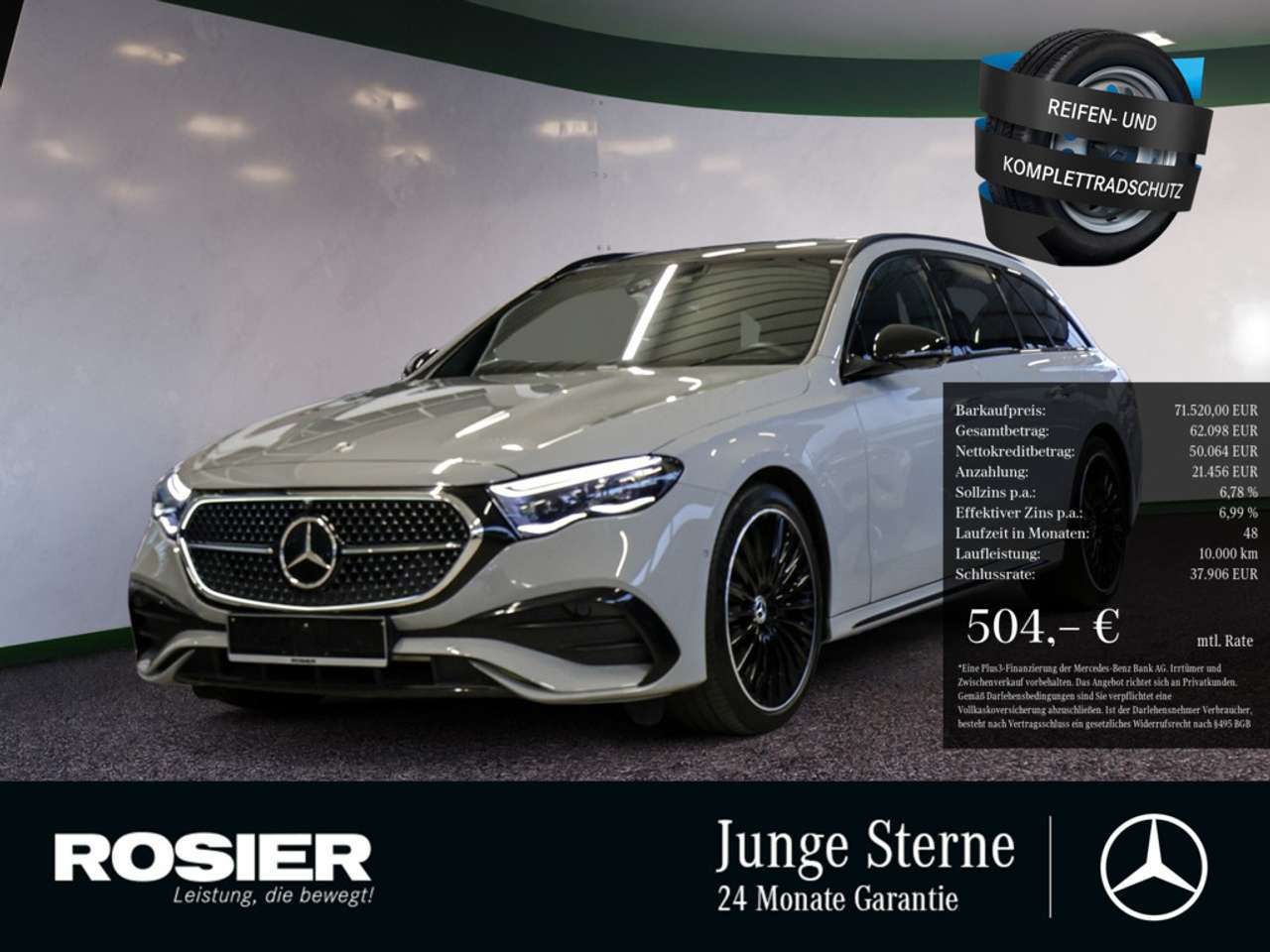 Mercedes-Benz E 450 — Mercedes-Benz E 450 d 4M T AMG Sport Premium+ Superscreen