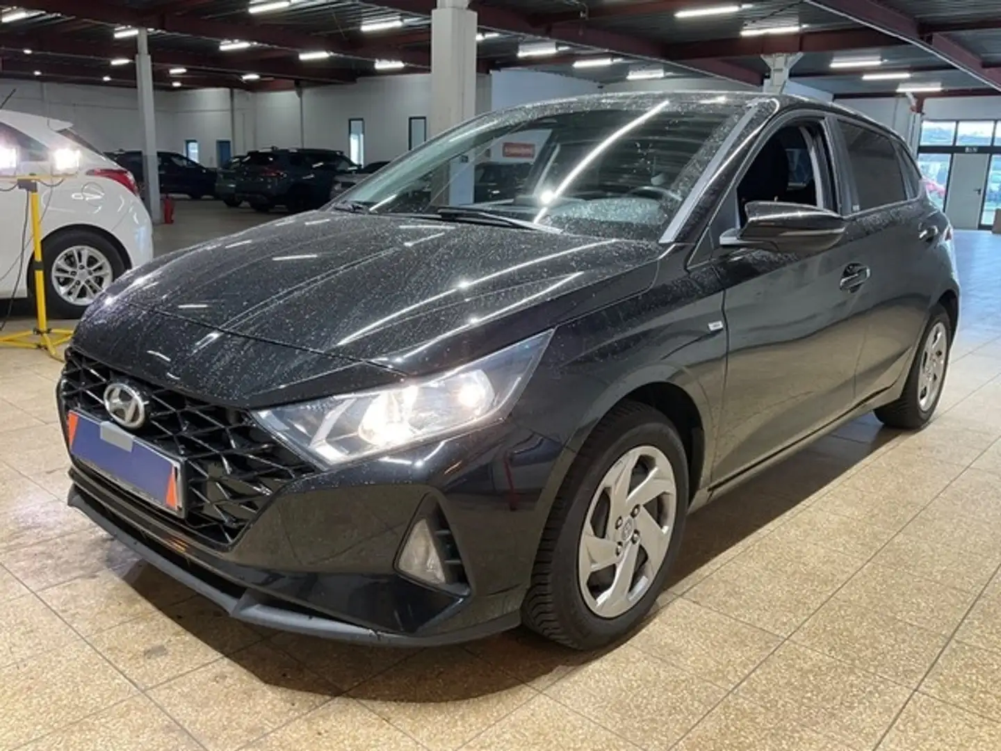 Hyundai i20 101 PS AUTOMATIK *SELECT*KLIMA PDC Schwarz - 1