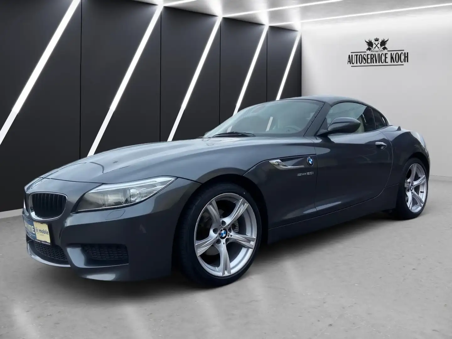 BMW Z4 sDrive 20i M-Paket Finanzierung Garantie Grau - 1