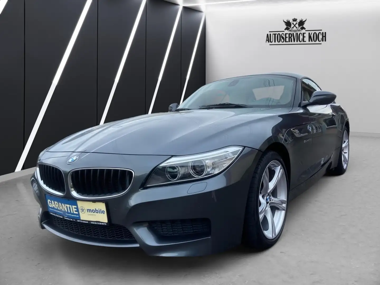 BMW Z4 sDrive 20i M-Paket Finanzierung Garantie Grau - 2