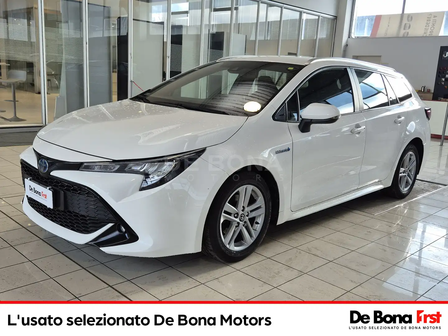 Toyota Corolla touring sports 1.8h business cvt Weiß - 1