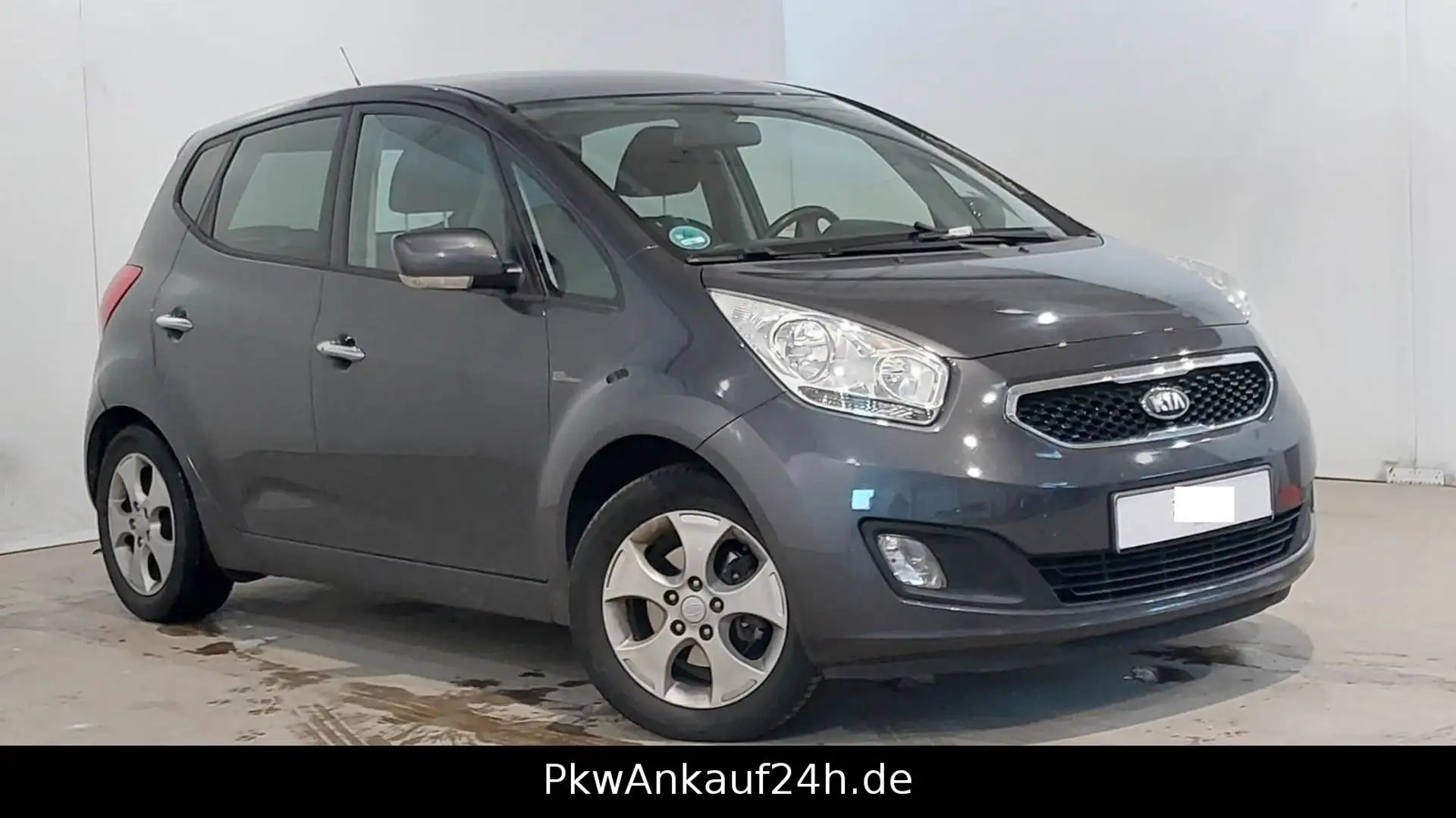Kia Venga 1.6 Dream Team*1Hand*Scheckheft Grigio - 2