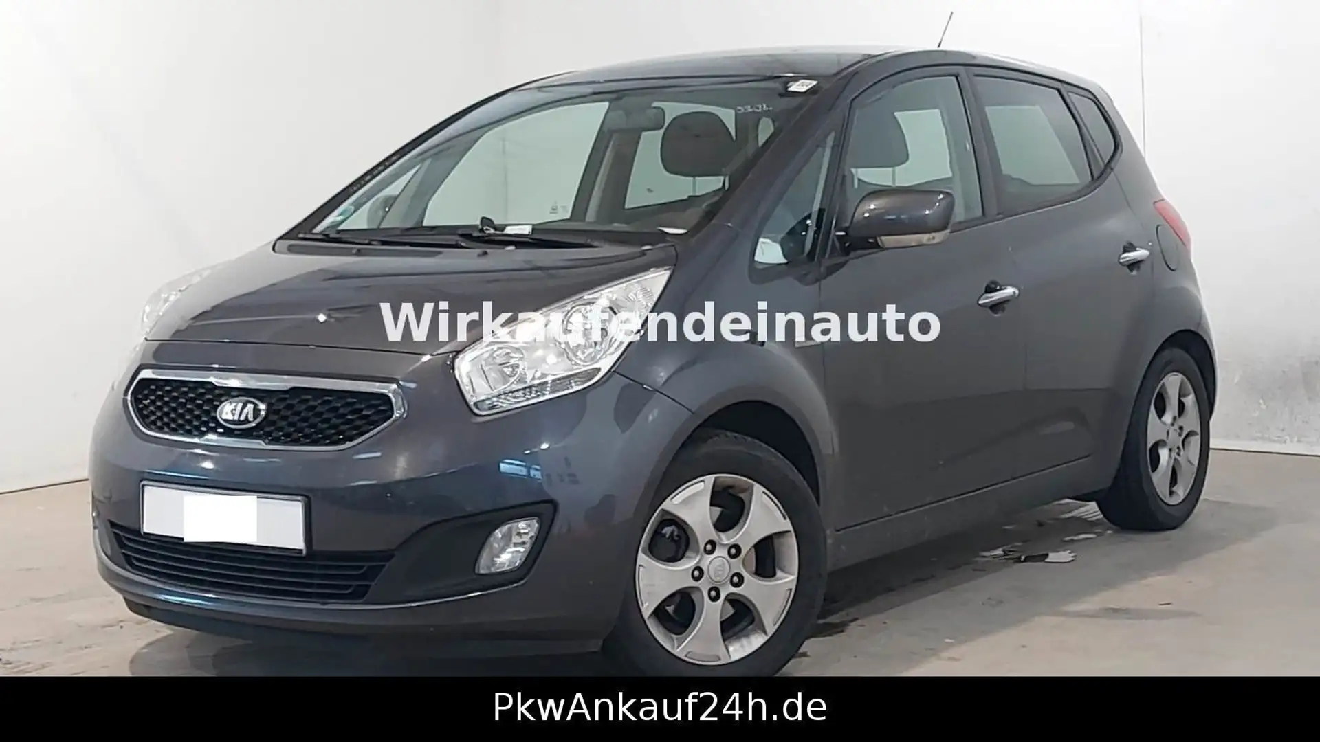 Kia Venga 1.6 Dream Team*1Hand*Scheckheft Grigio - 1