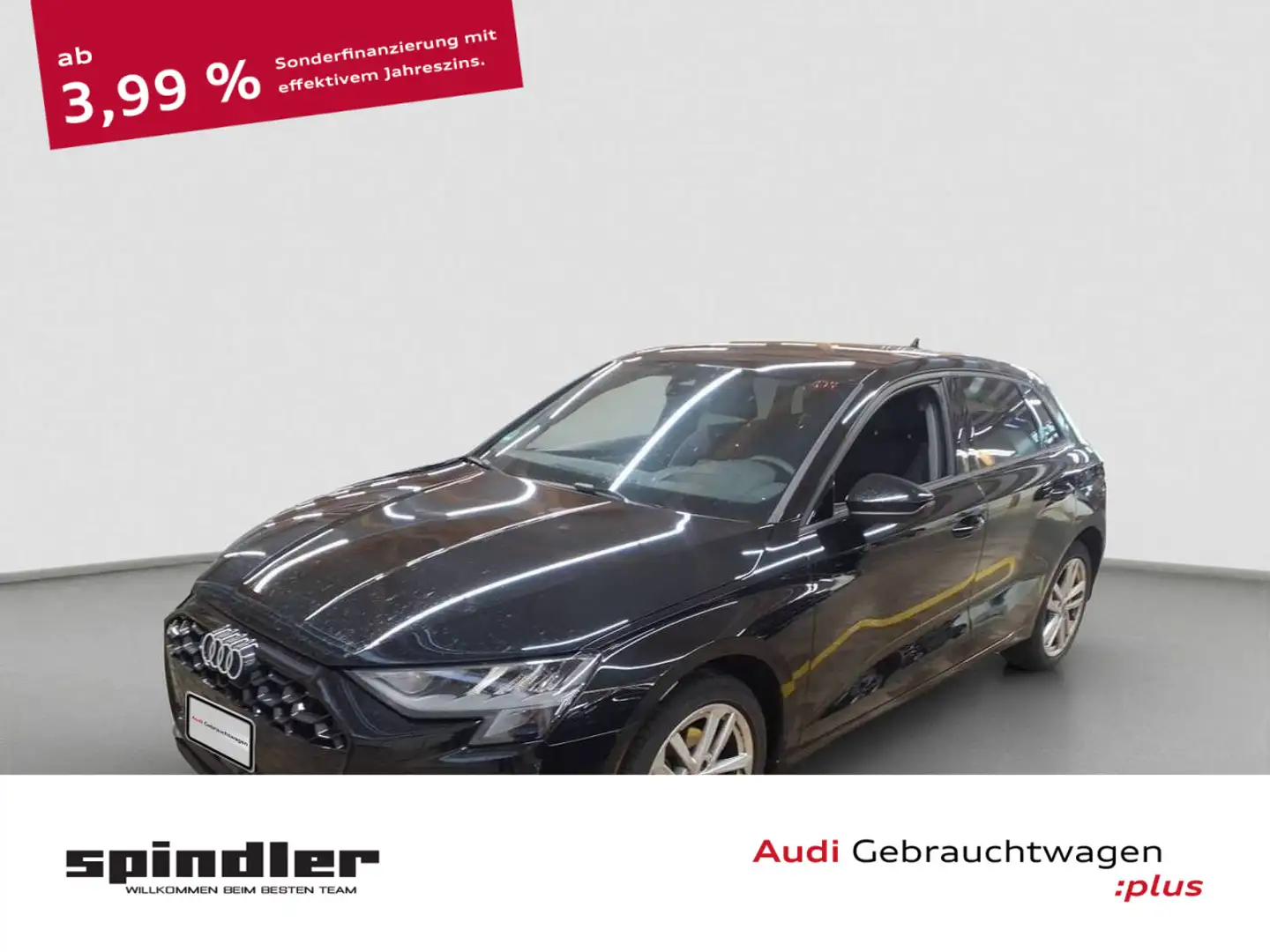 Audi A3 advanced 35TDI S-tronic/ Navi+, RFK Schwarz - 1