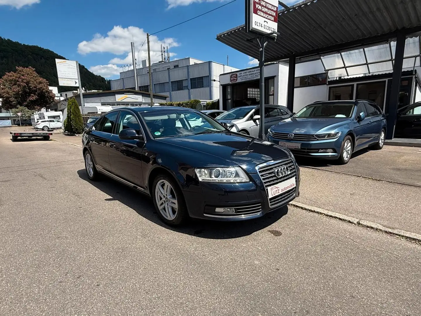 Audi A6 Lim. 2.7 TDI quattro, Business,Voll . Blau - 2