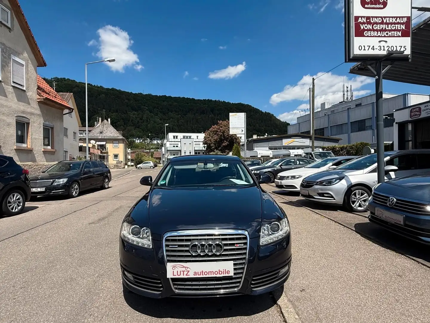 Audi A6 Lim. 2.7 TDI quattro, Business,Voll . Blau - 1