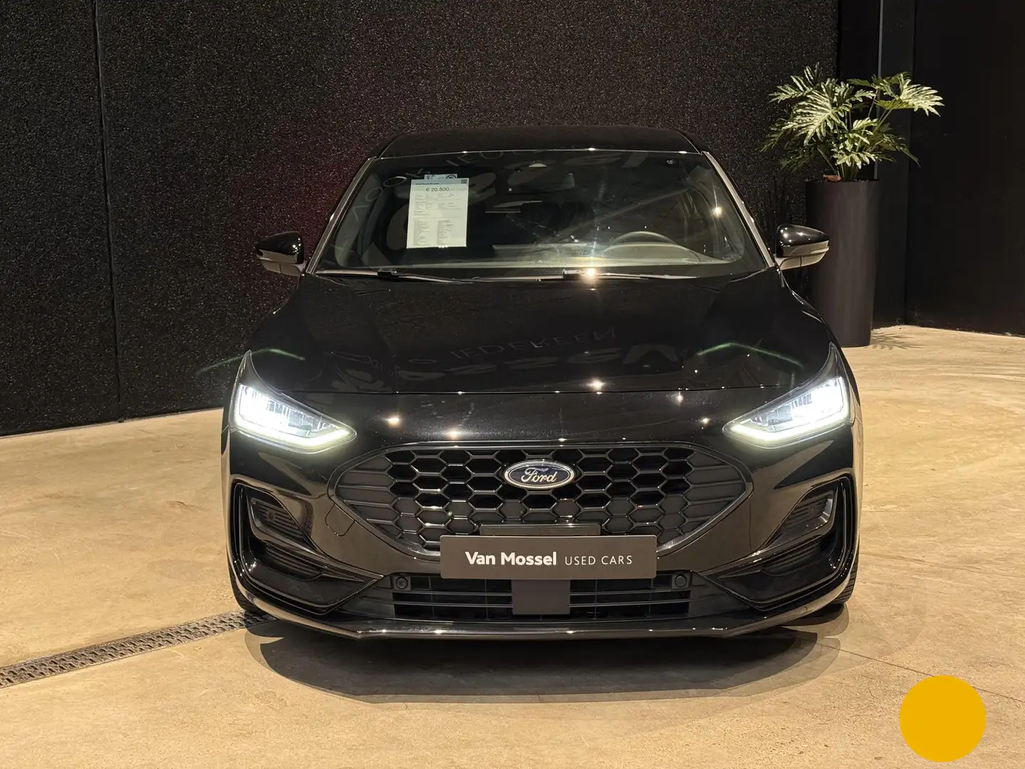 Ford Focus ST Line|Automaat|Camera|Carplay Schwarz - 2