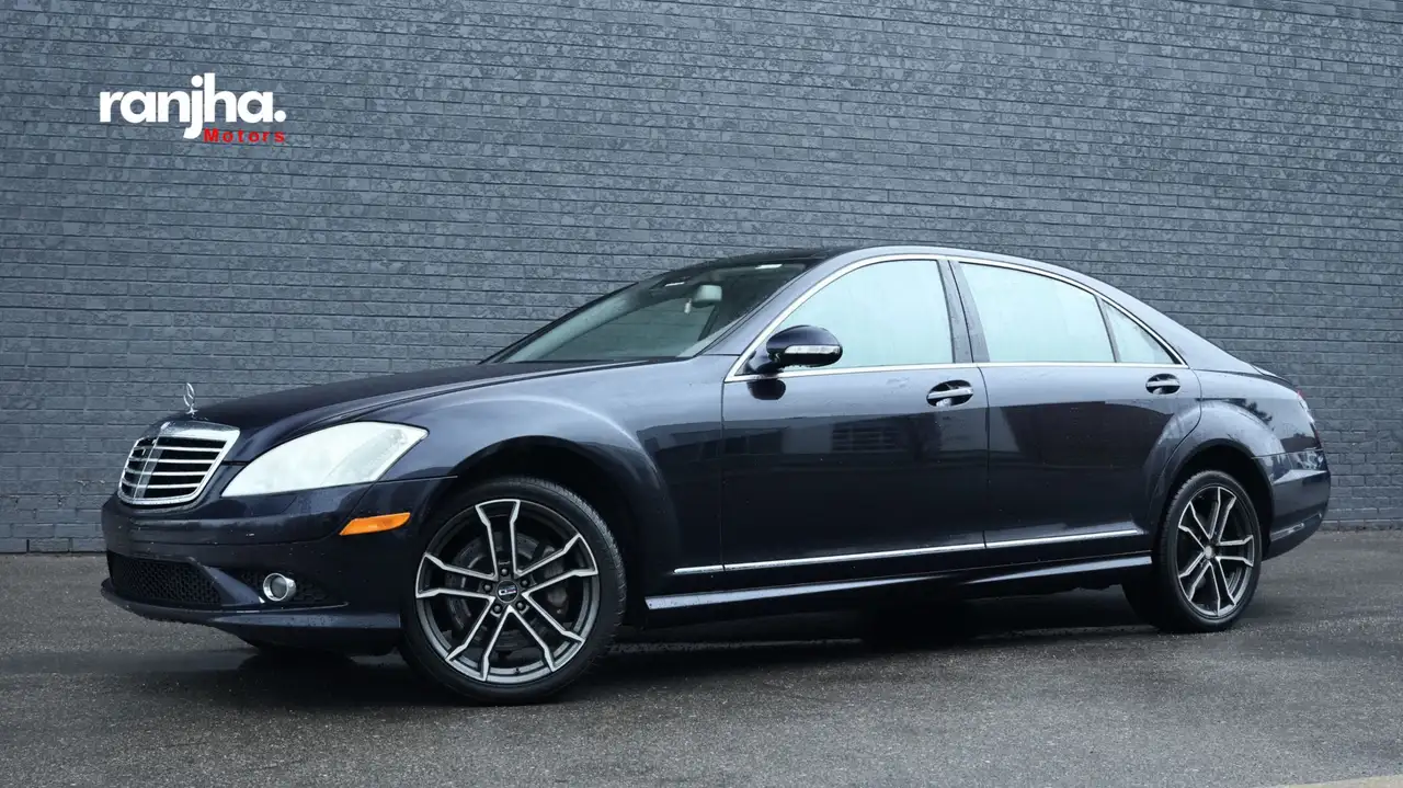 2008 Mercedes-Benz S-Class