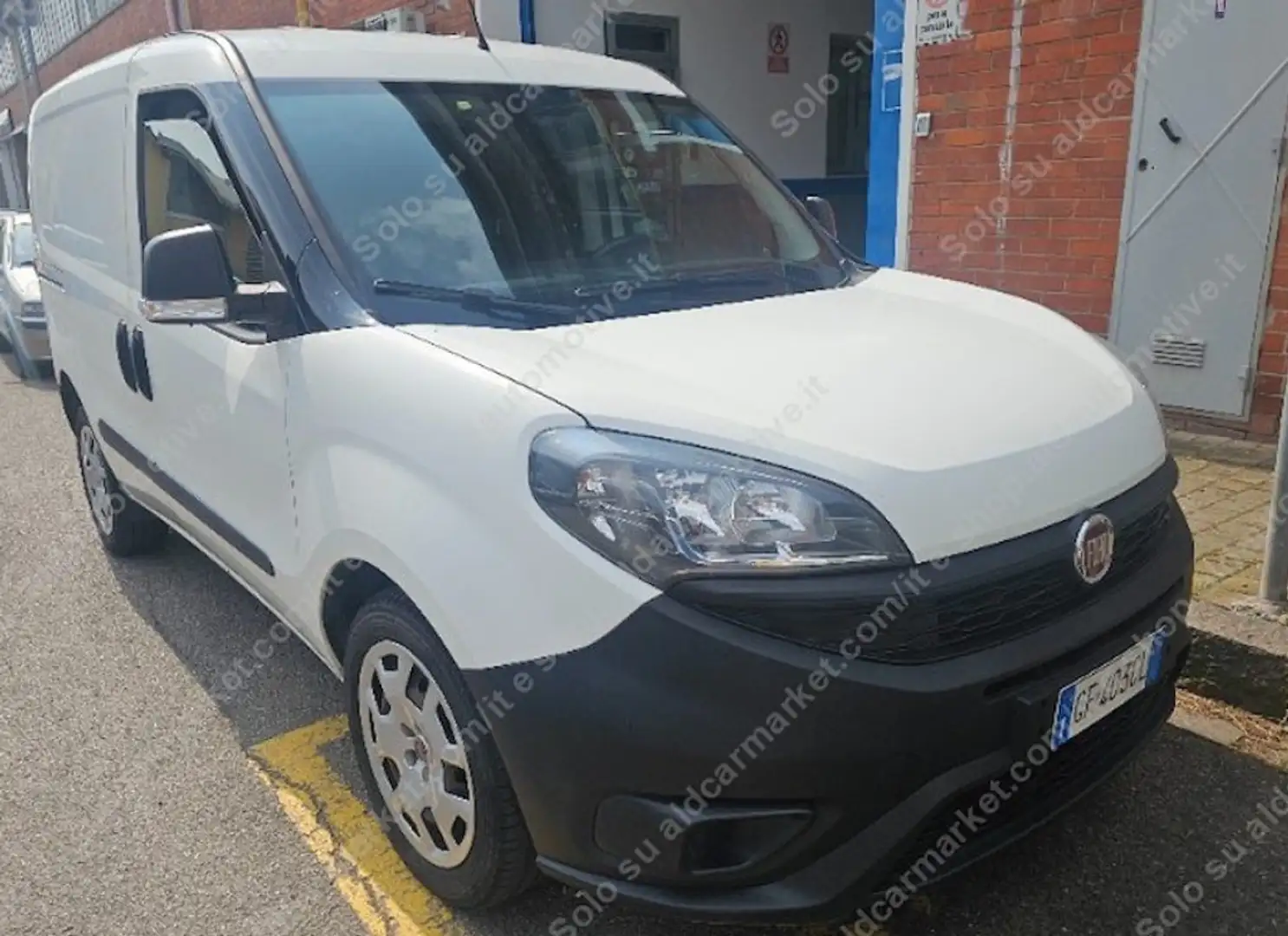 Fiat Doblo Doblò 1.6 MJT 120CV S&S PL-TN Cargo Maxi Lounge Weiß - 2