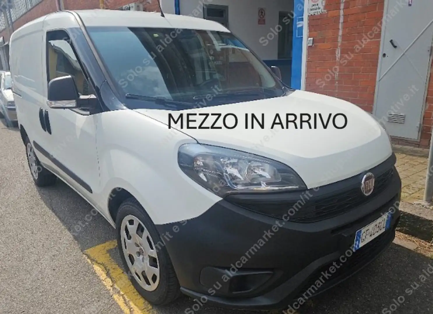 Fiat Doblo Doblò 1.6 MJT 120CV S&S PL-TN Cargo Maxi Lounge Weiß - 1