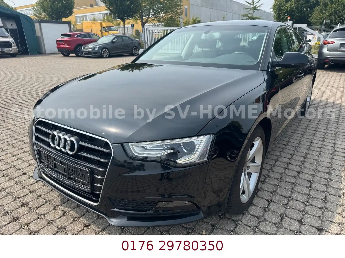 Audi A5 Sportback 2.0 TDI*Sport*Leder*Bang & Olufsen* Schwarz - 1