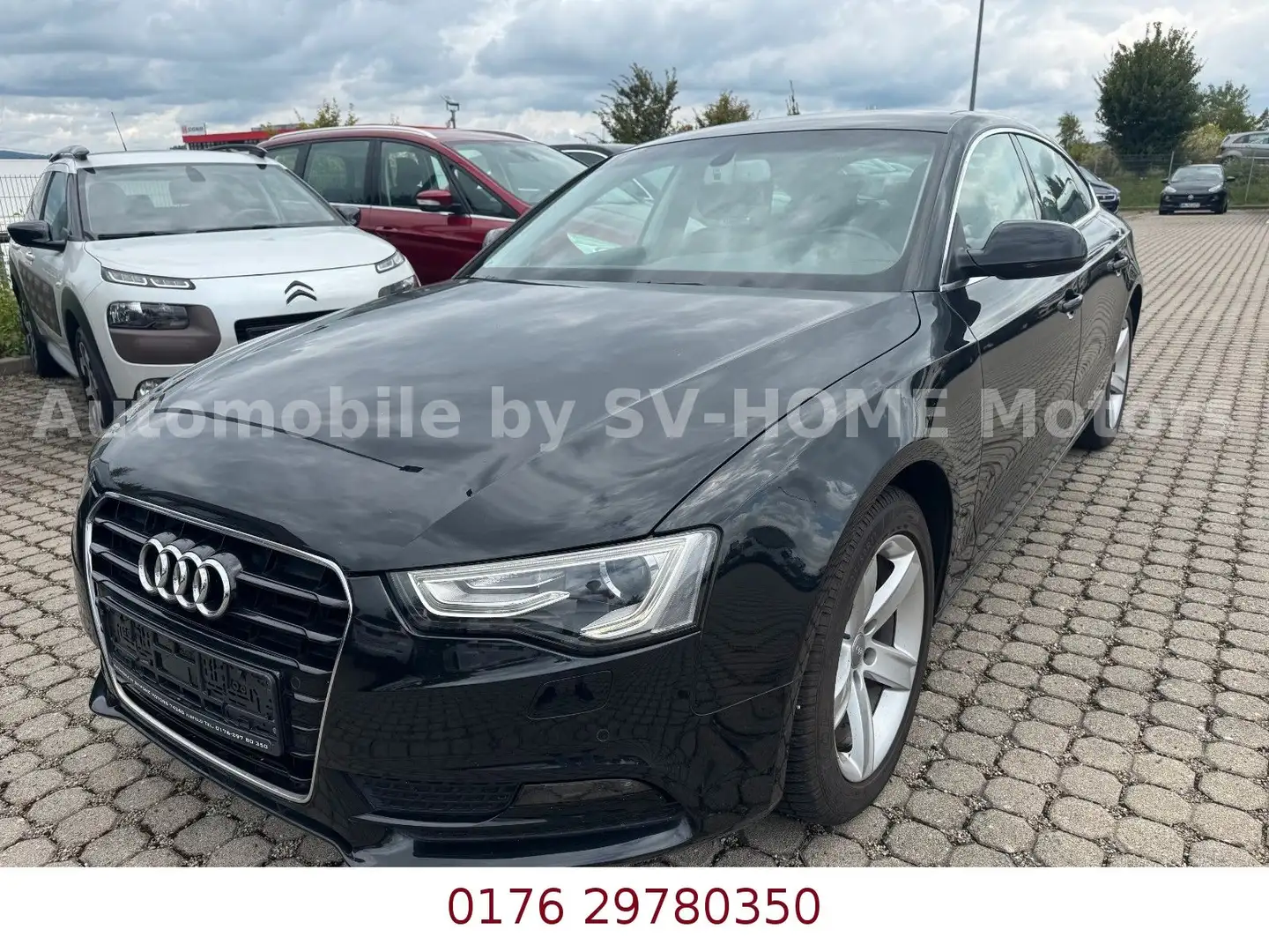 Audi A5 Sportback 2.0 TDI*Sport*Leder*Bang & Olufsen* Negro - 1