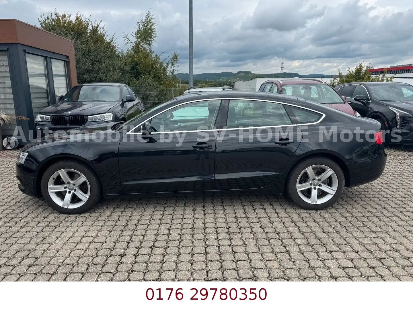 Audi A5 Sportback 2.0 TDI*Sport*Leder*Bang & Olufsen* Negro - 2