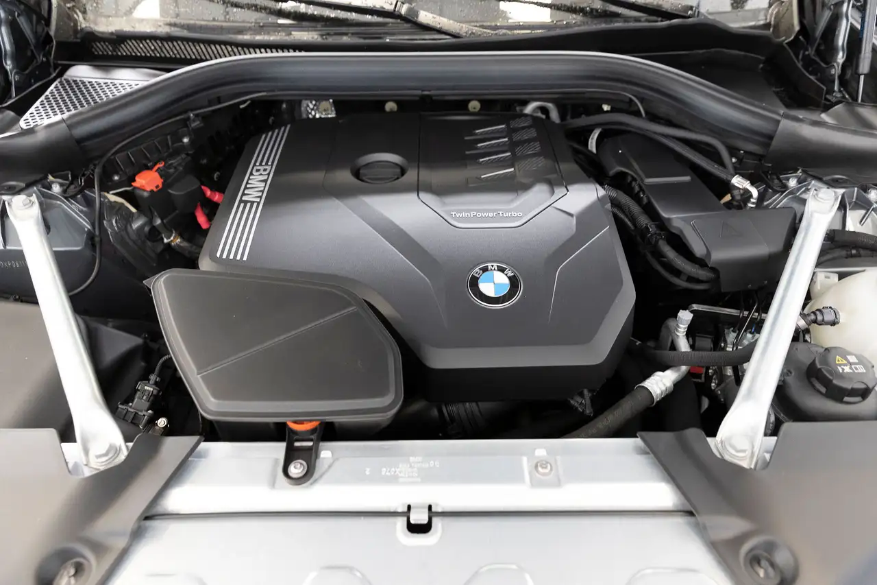 BMW X3 снимка BMW X3