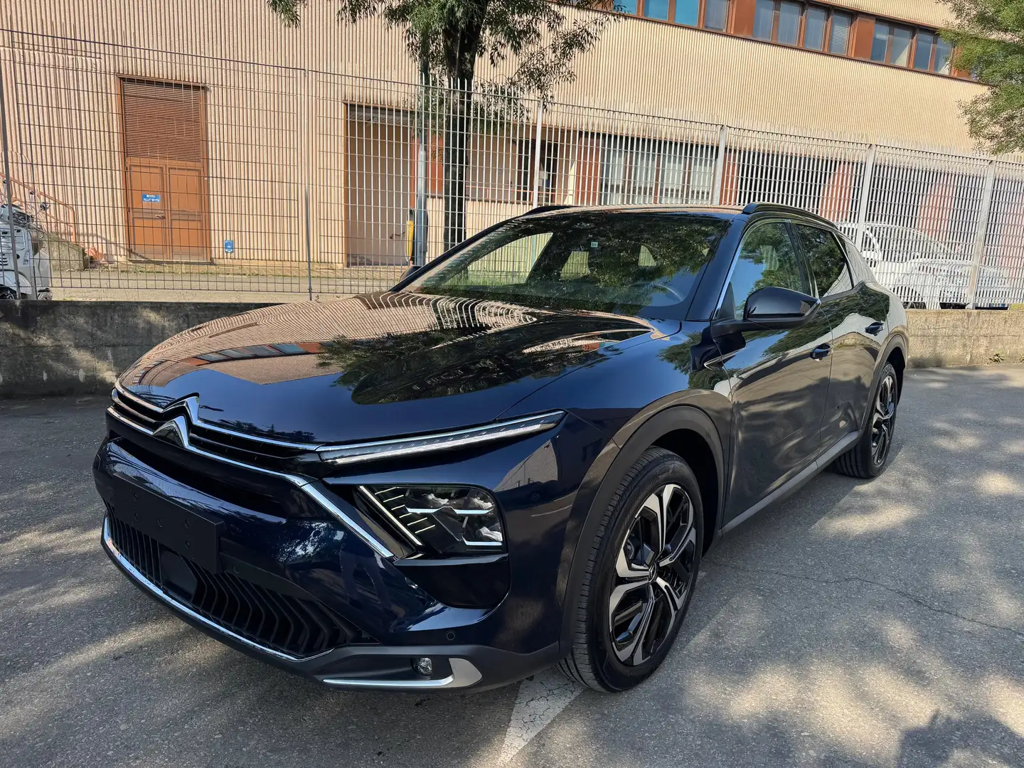 Citroen C5 X 1.2 puretech PACK PLUS KM. 0  " PRONTA CONSEGNA " Mavi - 1