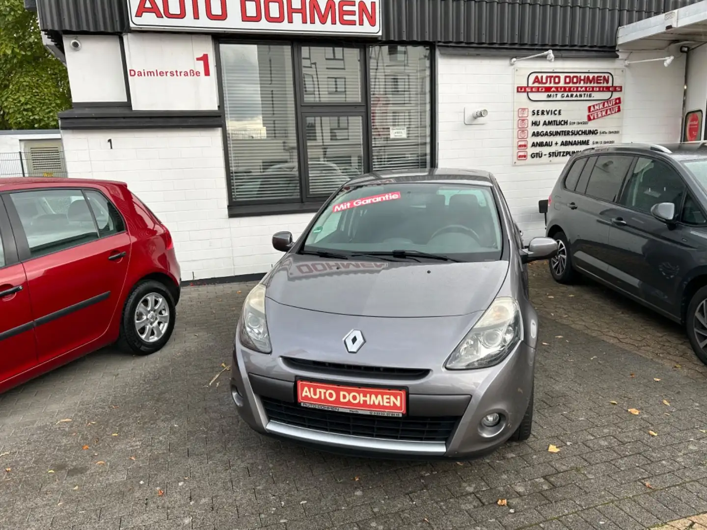 Renault Clio III Dynamique Fünftürig Szürke - 1