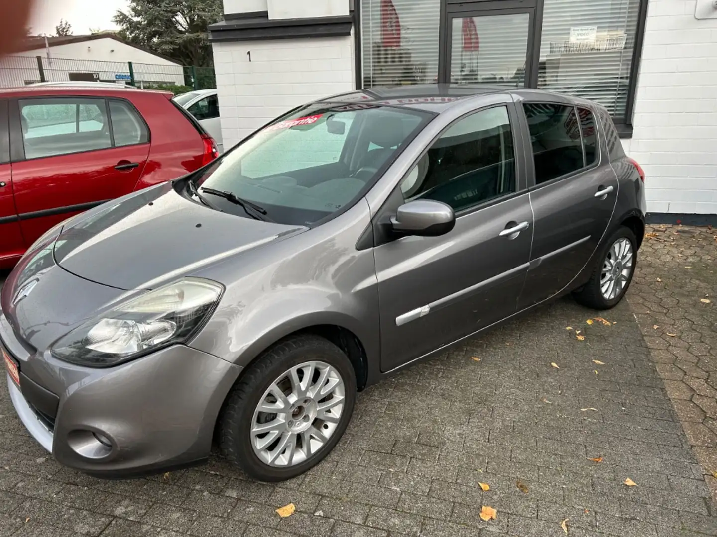 Renault Clio III Dynamique Fünftürig Szürke - 2