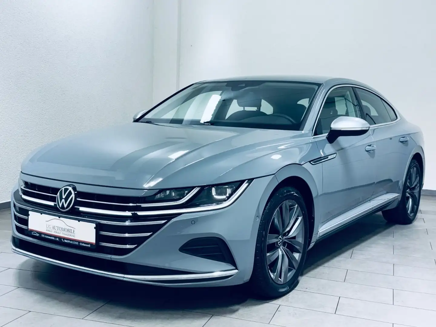 Volkswagen Arteon Elegance 2.0 TSI * 1.H * R-KAM * 8xALU * Grau - 1