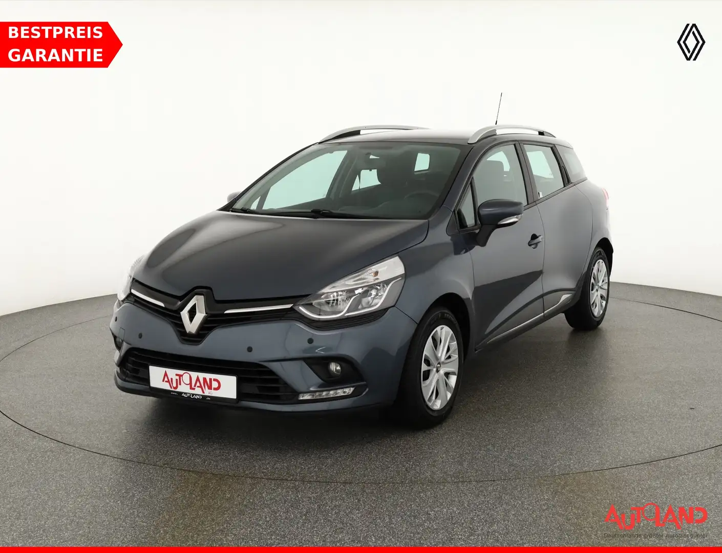 Renault Clio Grandtour 1.5 dCi Limited Klima Navi PDC Grau - 1