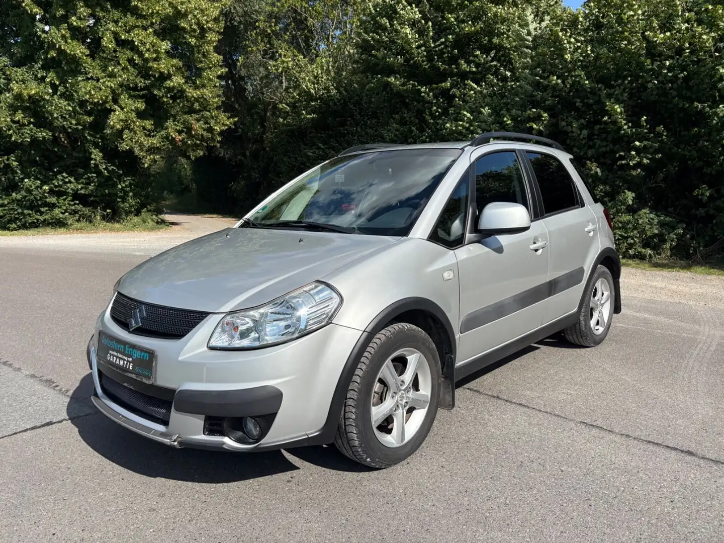 Suzuki SX4 1.6 Streetline Club/Keyless Go/Garantie/Navi Argent - 1