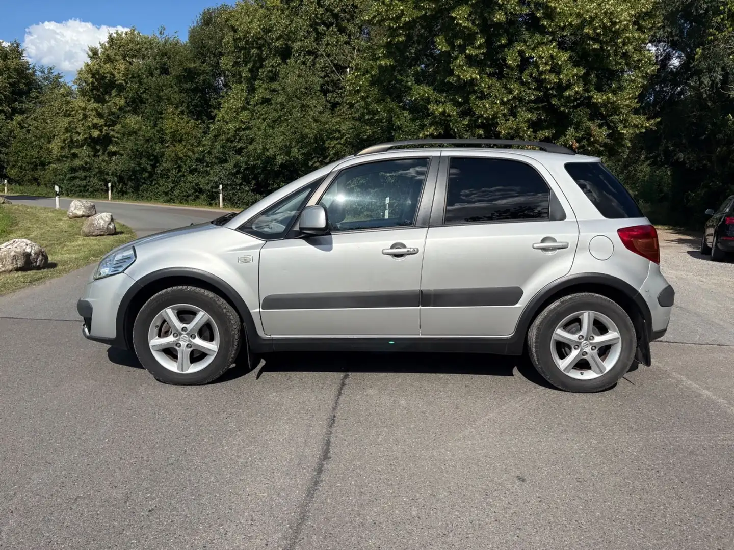 Suzuki SX4 1.6 Streetline Club/Keyless Go/Garantie/Navi Argent - 2
