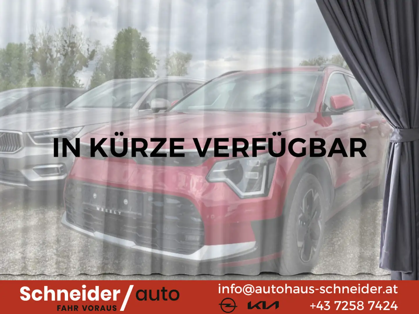 Kia e-Niro Niro EV Long Range 64kWh Gold Aut. Rot - 1