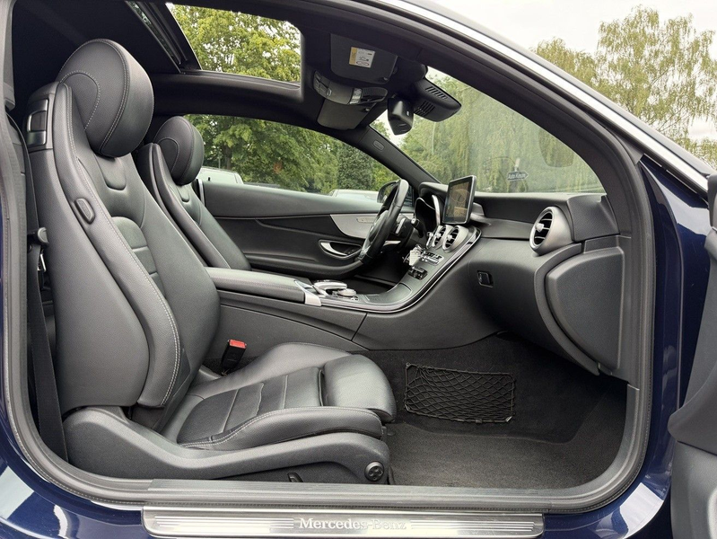 Mercedes-Benz C 250 Coupe AMG DTR/HUD/Pano/Burmest/SDTHZ/19' — photo 4