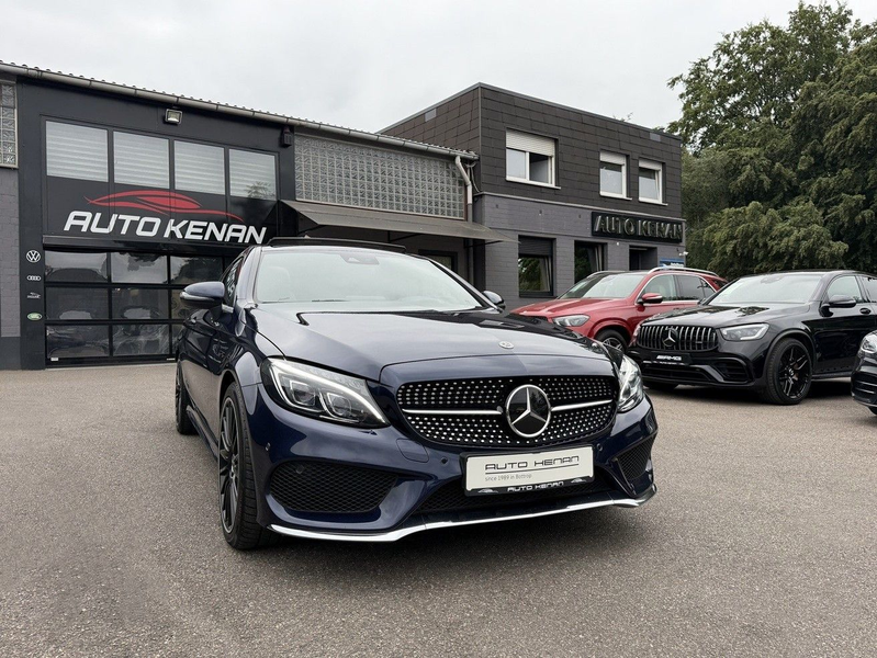 Mercedes-Benz C 250 Coupe AMG DTR/HUD/Pano/Burmest/SDTHZ/19'