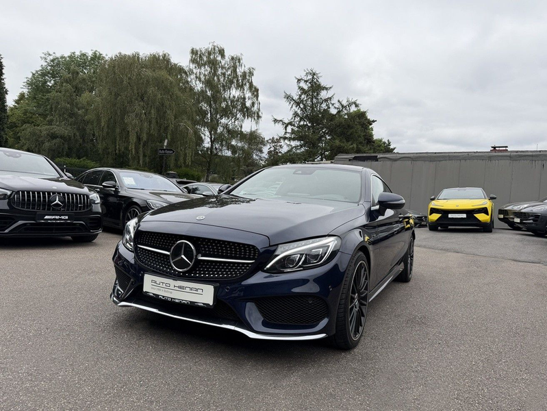 Mercedes-Benz C 250 Coupe AMG DTR/HUD/Pano/Burmest/SDTHZ/19' — photo 9