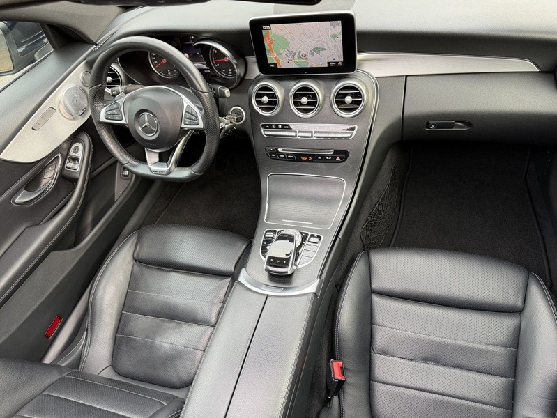 Mercedes-Benz C 250 Coupe AMG DTR/HUD/Pano/Burmest/SDTHZ/19' — photo 8