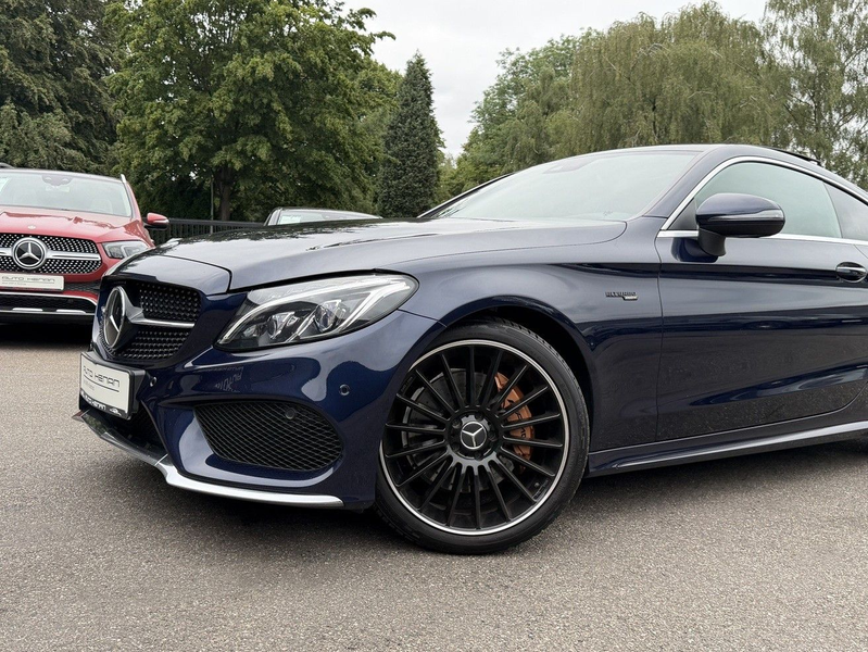 Mercedes-Benz C 250 Coupe AMG DTR/HUD/Pano/Burmest/SDTHZ/19' — photo 11