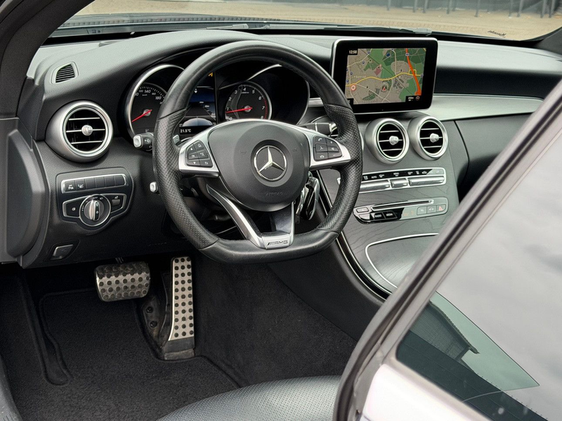 Mercedes-Benz C 250 Coupe AMG DTR/HUD/Pano/Burmest/SDTHZ/19' — photo 13