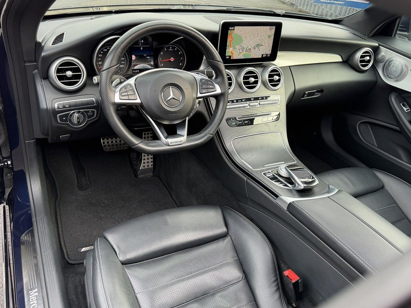 Mercedes-Benz C 250 Coupe AMG DTR/HUD/Pano/Burmest/SDTHZ/19' — photo 5