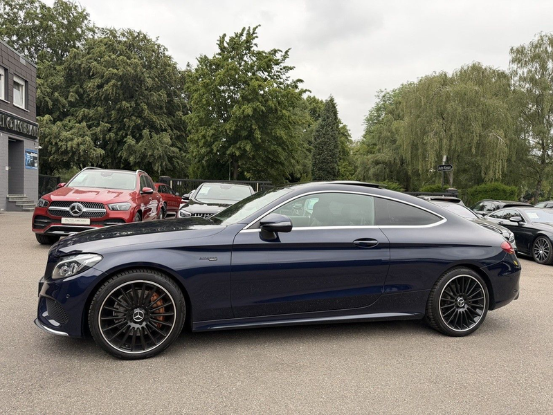 Mercedes-Benz C 250 Coupe AMG DTR/HUD/Pano/Burmest/SDTHZ/19' — photo 10