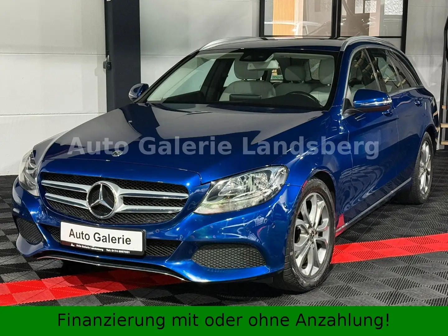 Mercedes-Benz C 200 CDI*T-Model*9G-Tronic Plus*Avantgarde*Navi Blau - 1