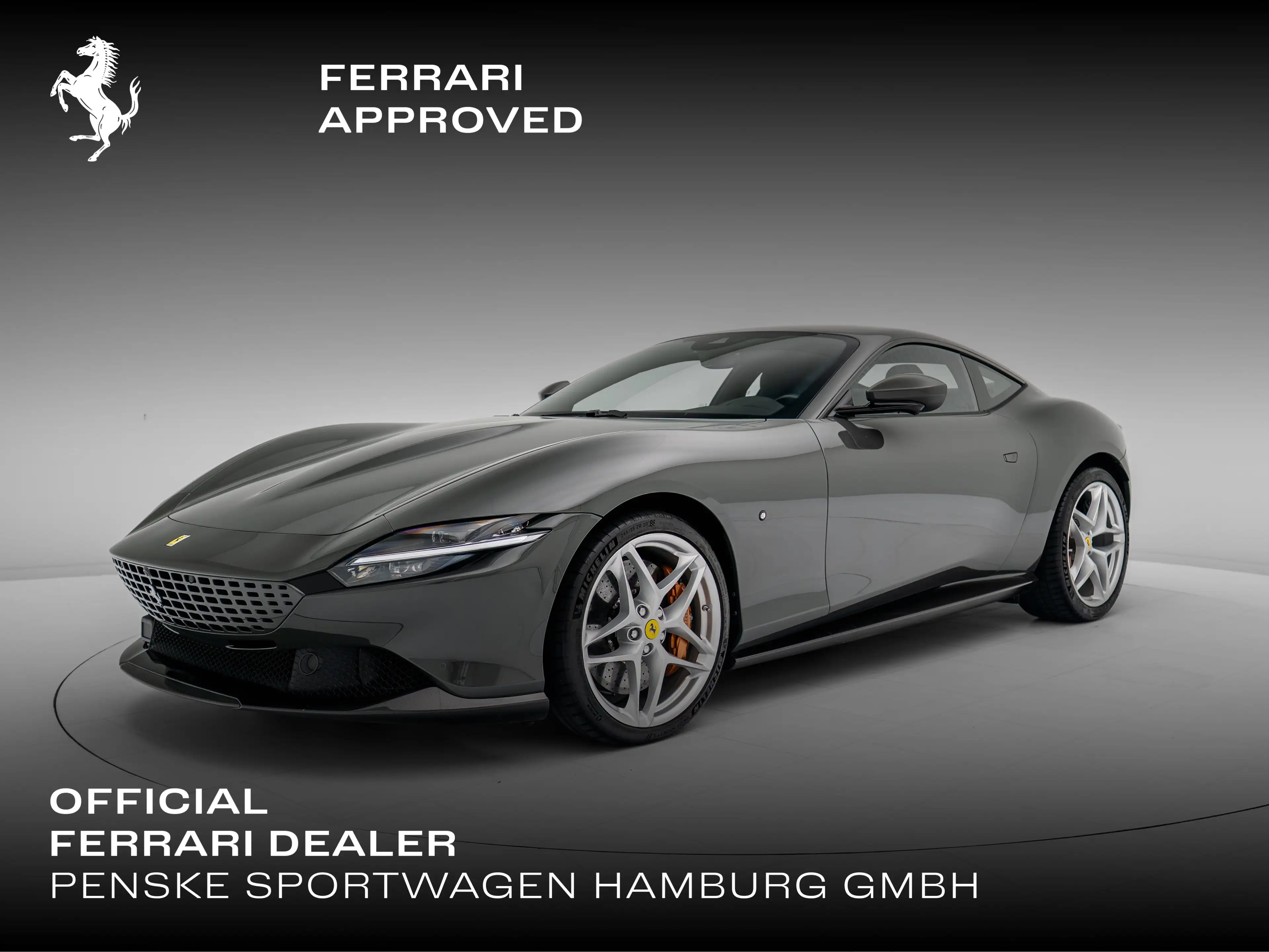 Ferrari Roma - FERRARI HAMBURG