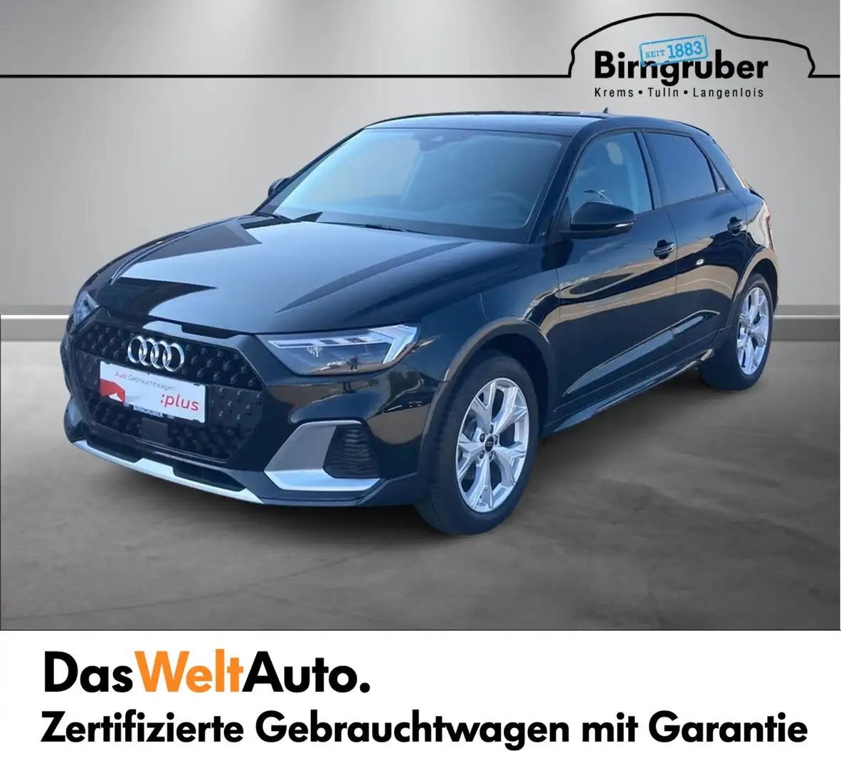 Audi A1 25 TFSI intense Schwarz - 1